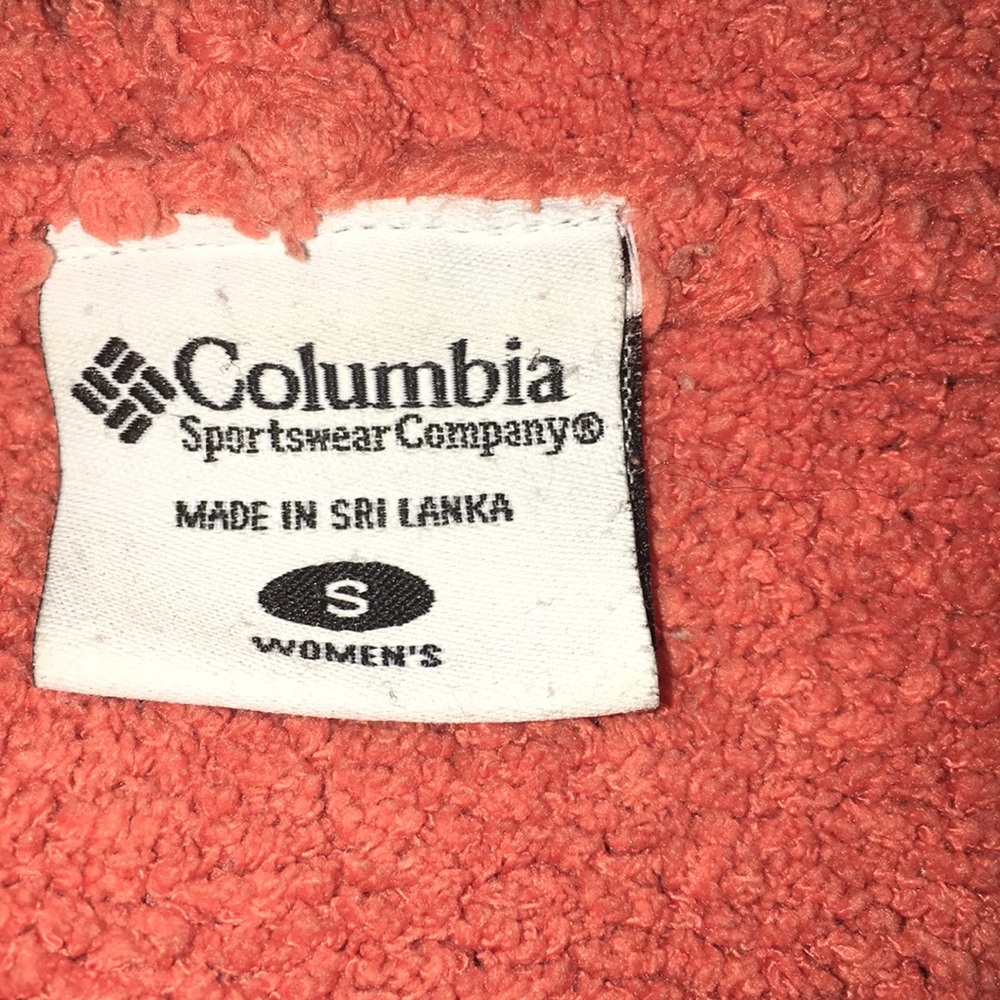 Columbia sweater 100% polyester - Picture 5 of 5